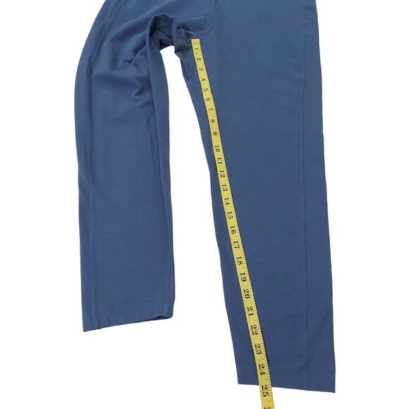 Old Navy Active Powerchill Cami Bodysuit 7/8 Built-In Bra Womens XL Blue - Picture 9 of 12